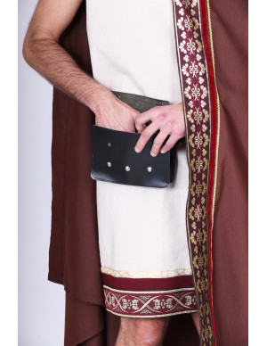 Bolso medieval negro en...