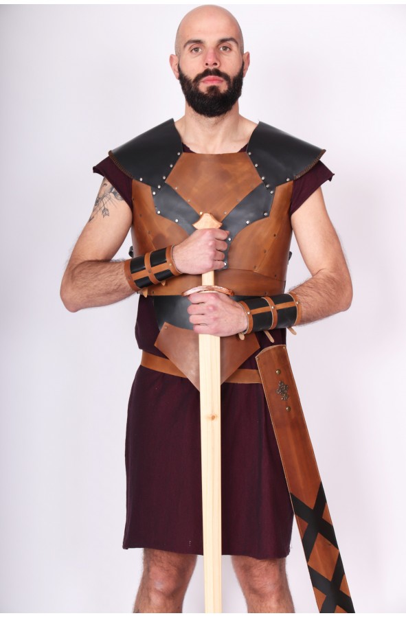 Celtic leather armor