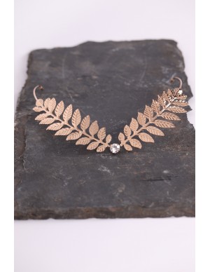 Diadema Medieval dorada de...