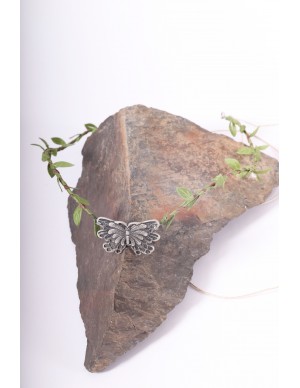 Silver butterfly crown or...
