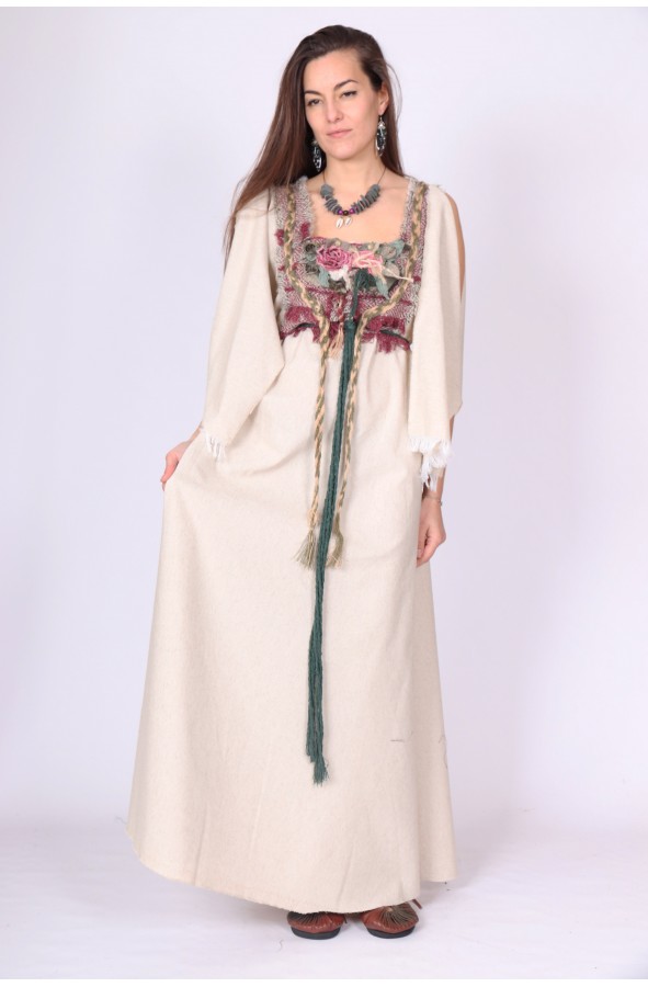 Modern 2024 medieval dress