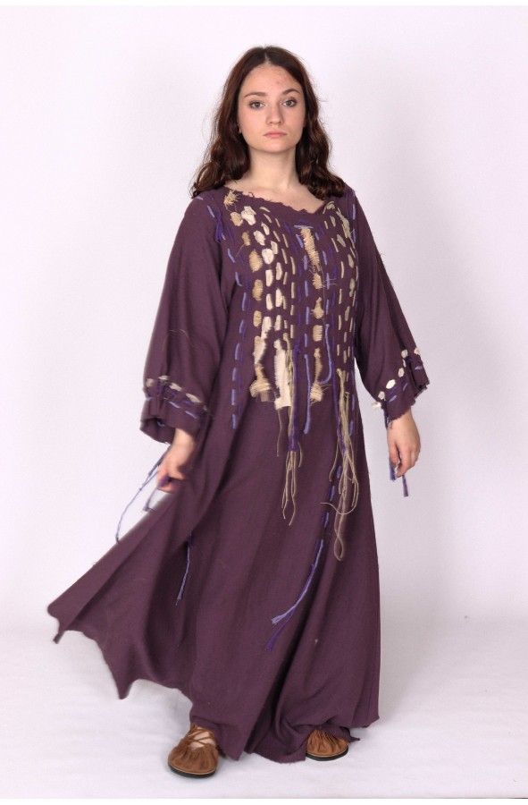 Vestido campesina celta o vikinga