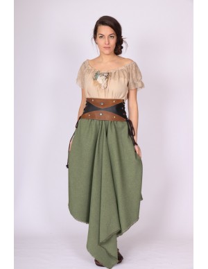Vestidos Medievales para Mujer: Ropa Medieval Femenina  Ropa medieval,  Disfraz medieval mujer, Vestido medieval