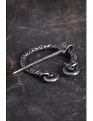 Antique silver fibula or...