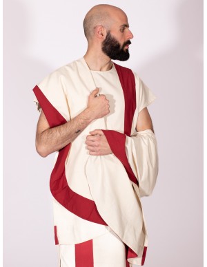 Roman senator costume with...