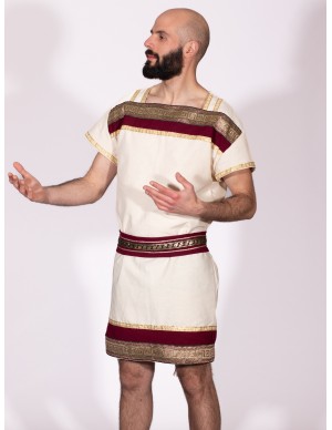 Trajes de romanos 100 hecho a mano yutecrea