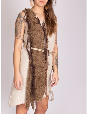 Vestido celta corto con...