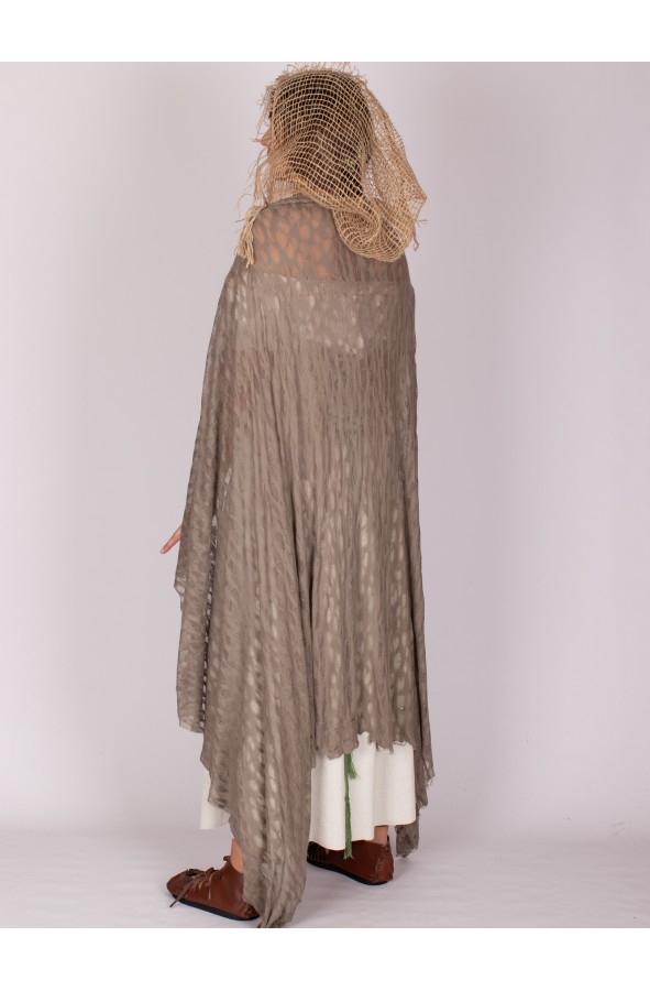 Capa medieval con capucha Elora