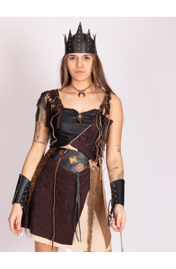 Disfraz Medieval Princesa Celta Bosques