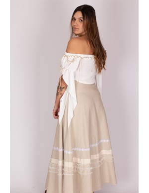 Rustic medieval skirt