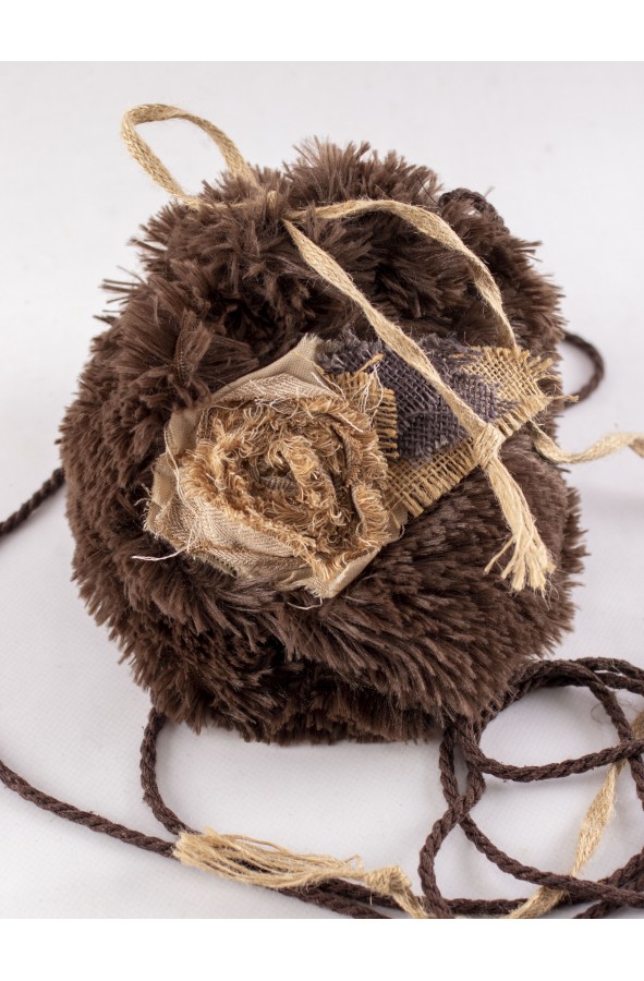 Bolso celta de pelo vegano