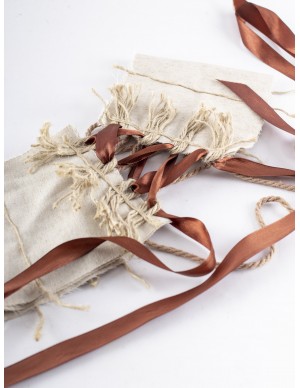 Medieval rustic corset in...