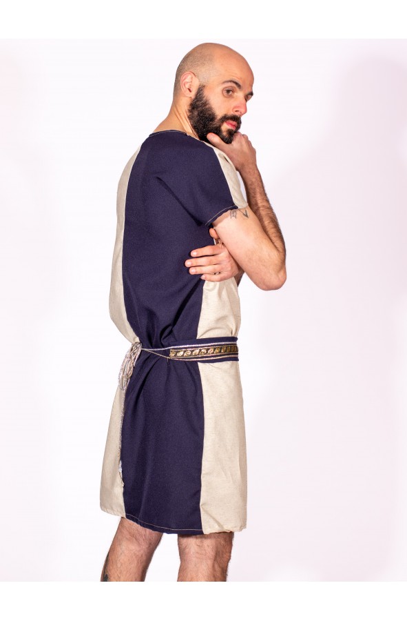 Traje medieval del Caballero Azul...