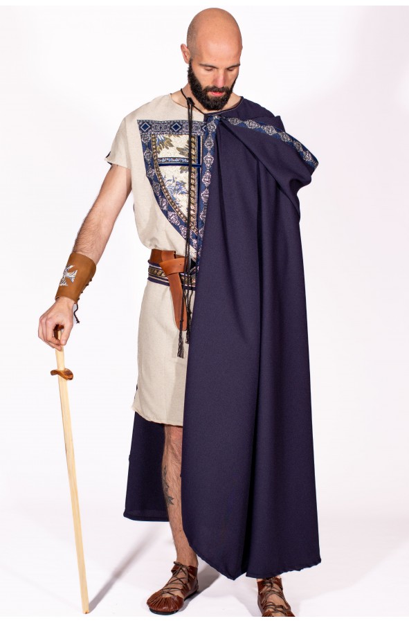 Traje medieval del Caballero Azul...