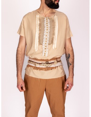 Traje celta con pantalón Idris