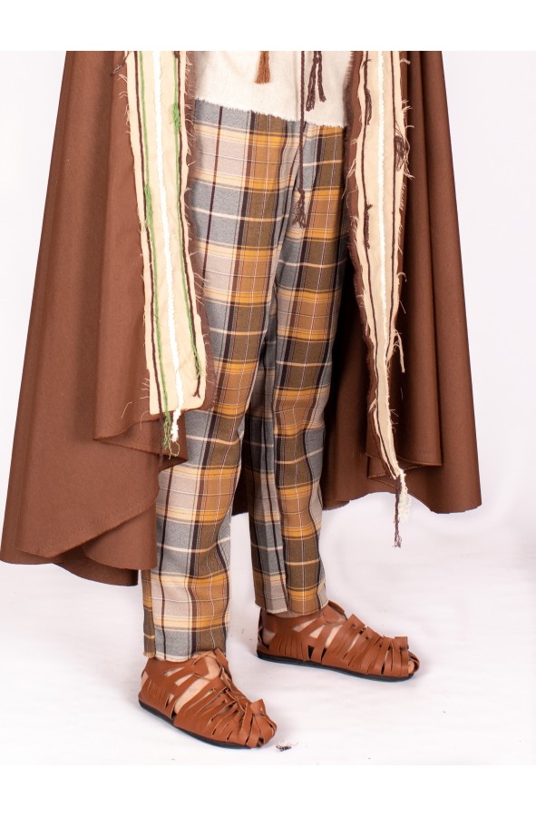 Celtic plaid trousers or Viking trousers