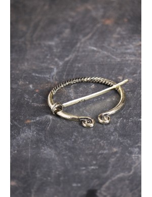 Golden Roman fibula or...