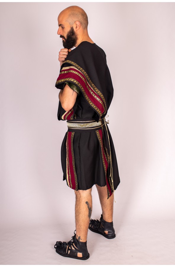 Black hotsell toga costume