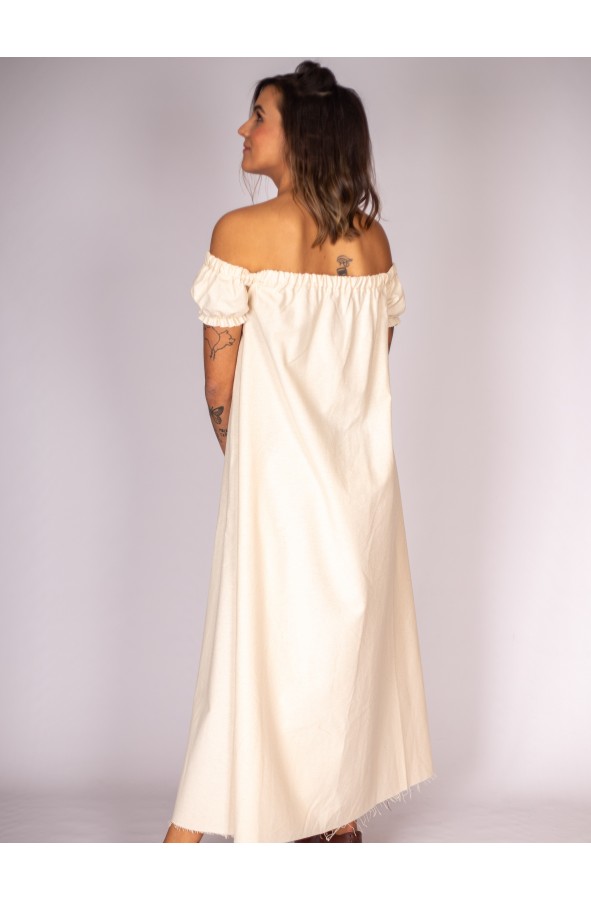 Off the discount shoulder medieval dress