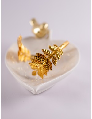 Pulsera romana de hojas