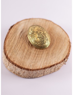 Celtic or Roman Gold Brooch...