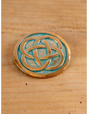 Broche Celta o Romano de nudos