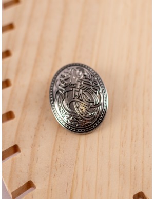 Broche Romano plateado