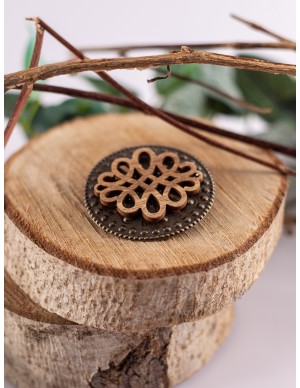 Broche celta del nudo de la...