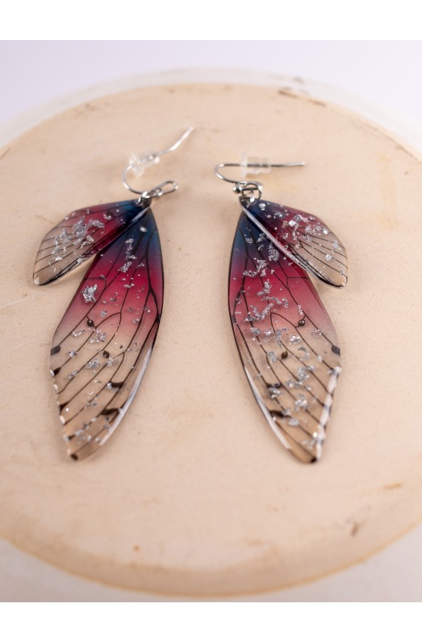 Winged Earrings to Enchant Any Era