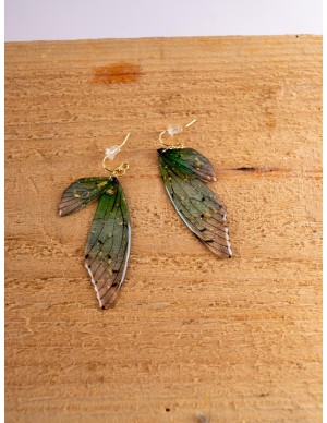 Nature's Wings: Green...