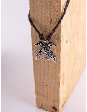 Pendant of Odin's Ravens