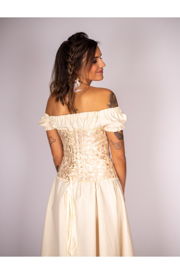 White Feather Earrings: Elegant Touch...