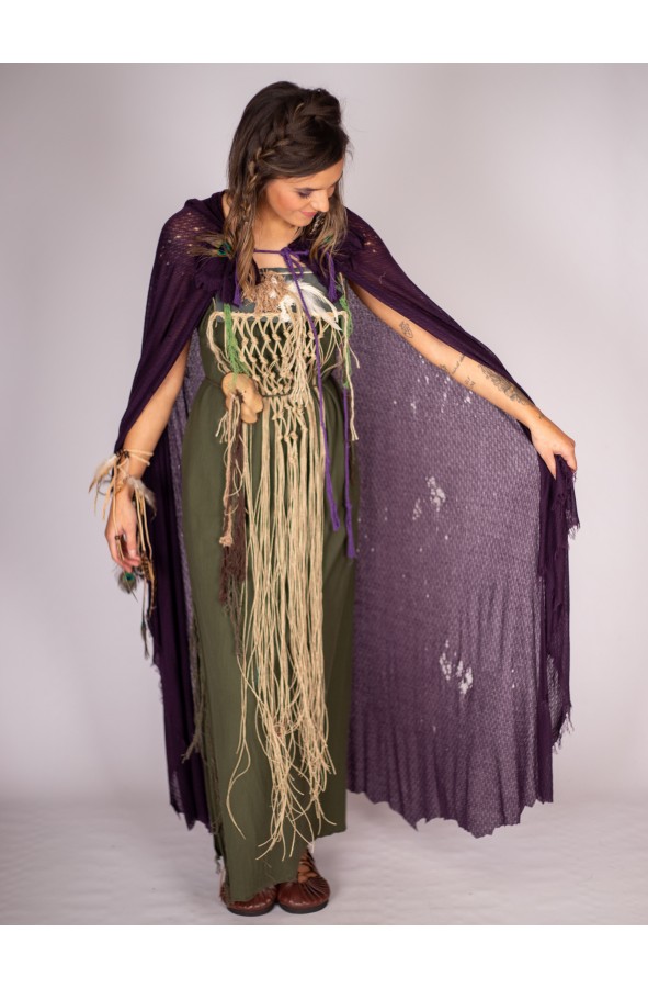 Celtic-Viking Feather Charm: An...