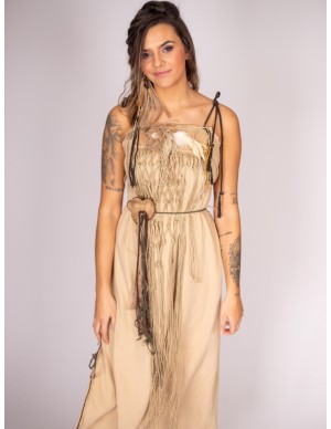 Vestido celta dama del bosque