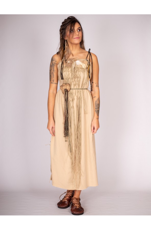 Vestido celta dama del bosque Vestido celta dama del bosque