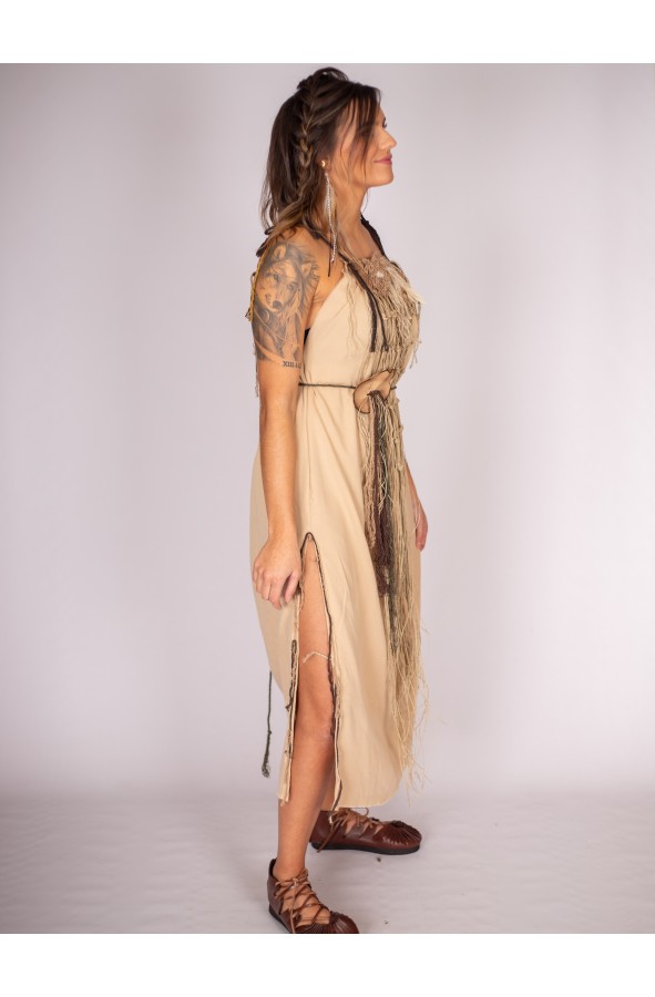 Vestido celta dama del bosque Vestido celta dama del bosque