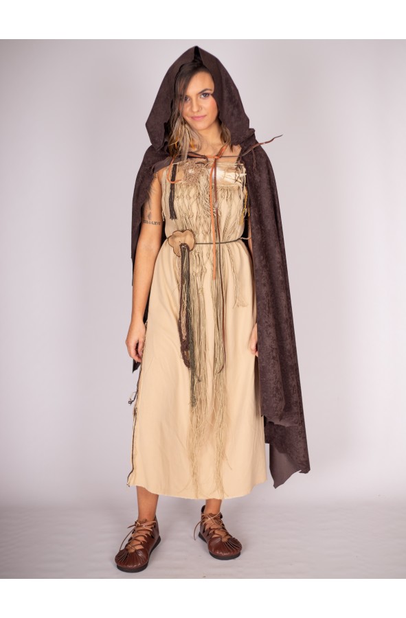 Vestido celta dama del bosque Vestido celta dama del bosque