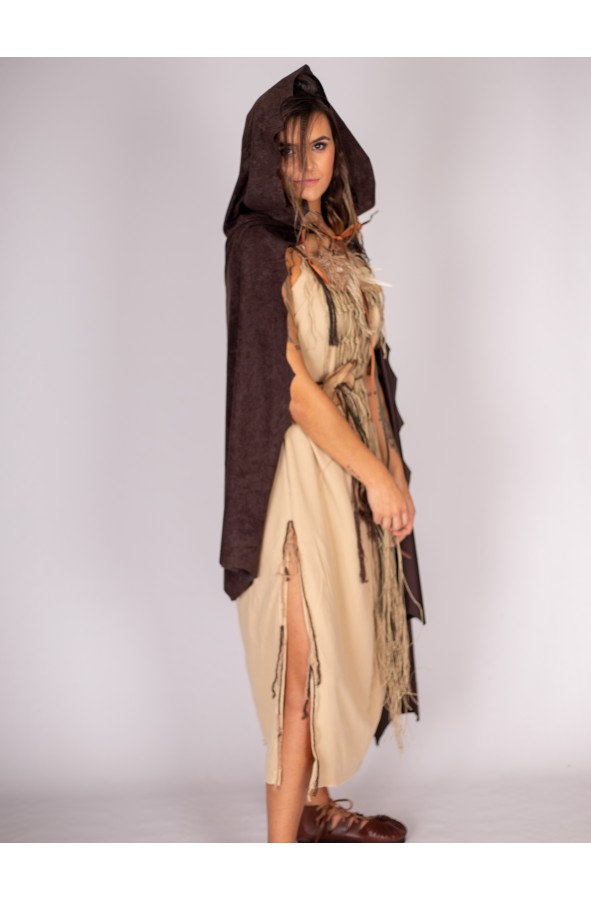 Celtic dress lady of the forest