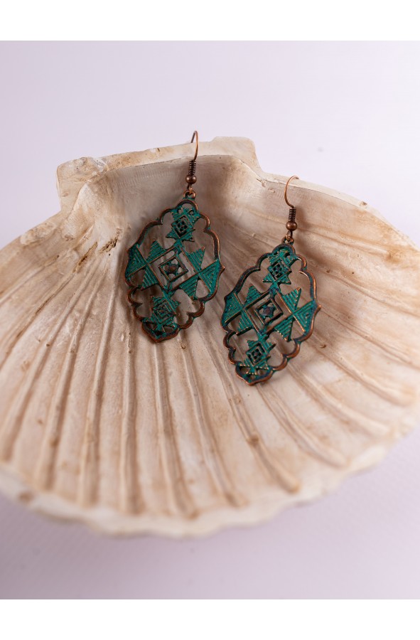 Pendientes con Toques Celtas:...