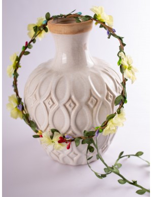 Handmade Floral Crown,...