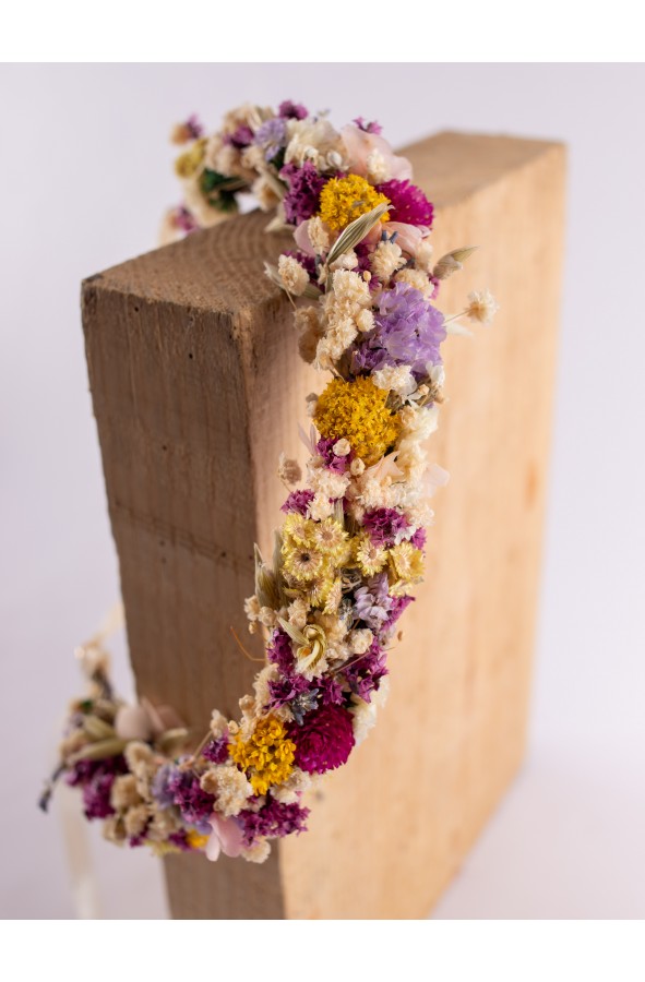 Enchanted Flower Crown: Handmade...