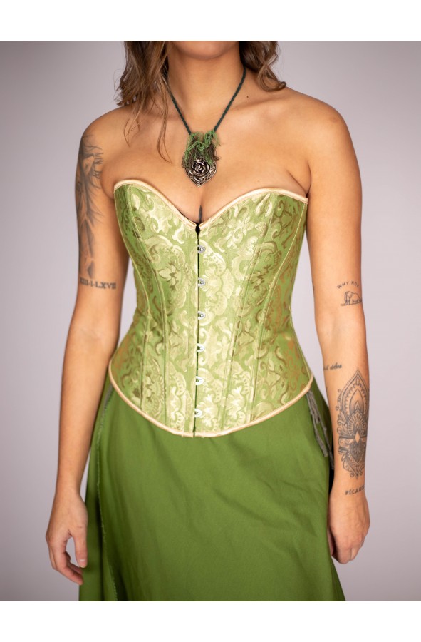 Medieval Heart Amulet, Metallic...