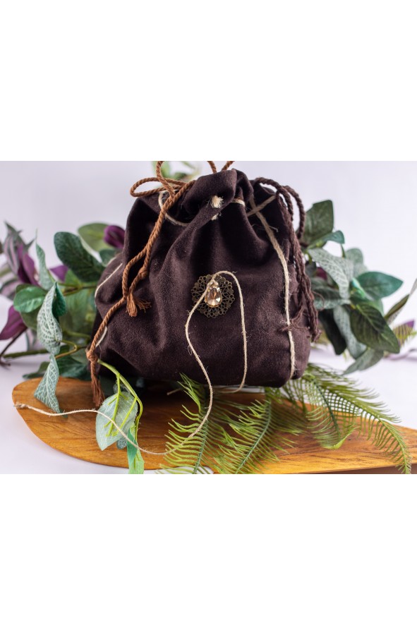 Bolso Marrón Artesano Hecho a Mano,...