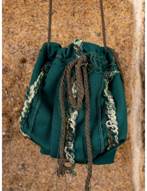 Handcrafted Green Celtic...