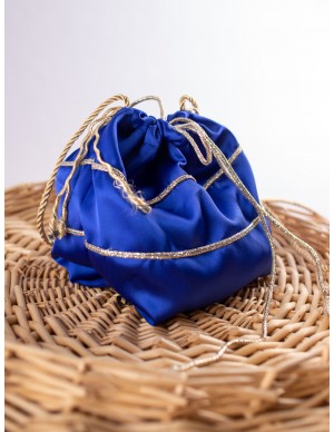 Royal Blue Bag for Women:...