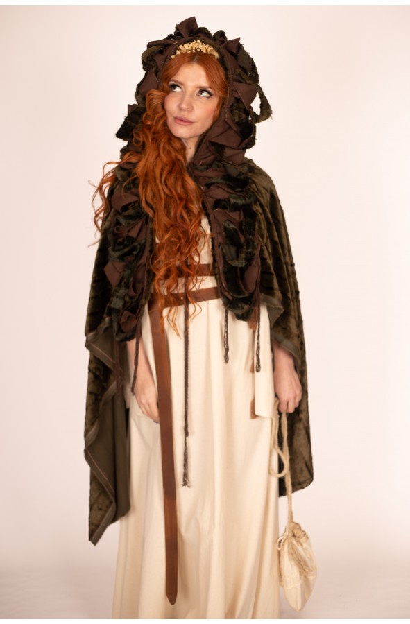 Vegan Cape with Celtic and Viking...