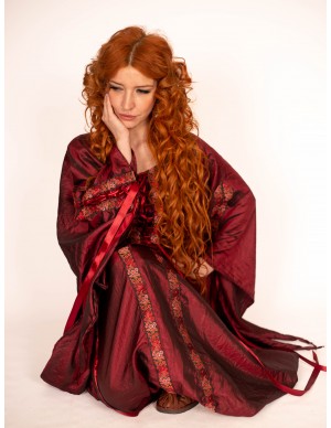 Vestido Granate de Dama...