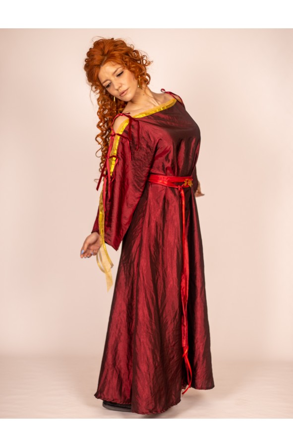 Roman Dress for Women with Adjustable...
