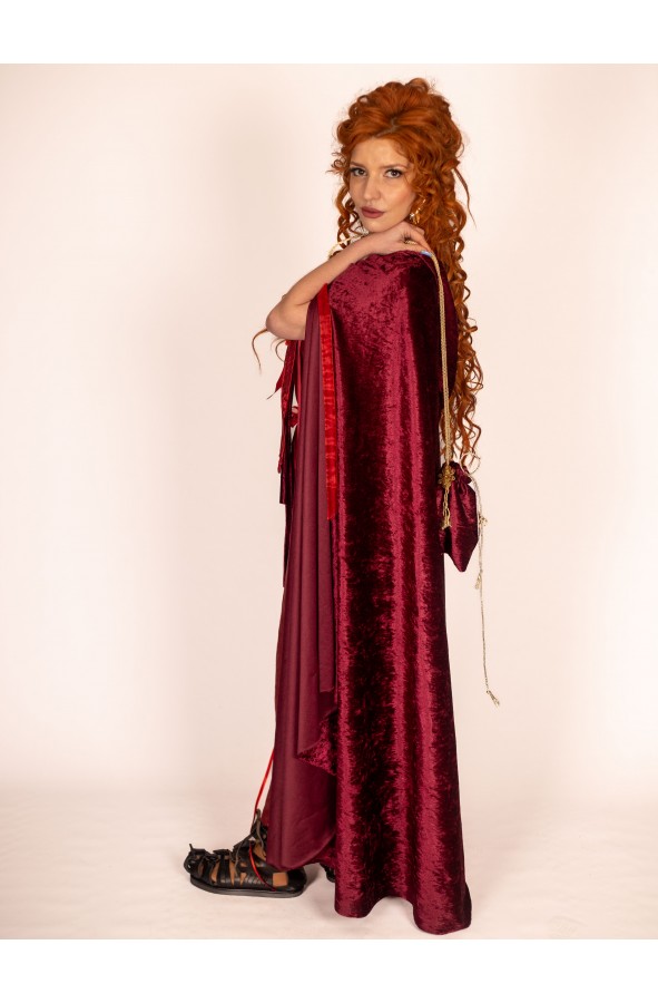 Bolso Romano Aterciopelado para Mujer...