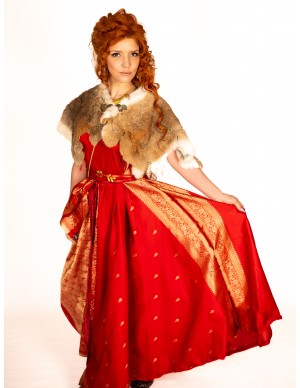 Capa Romana Corta de Pelo...